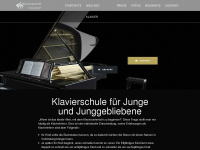 klavierunterricht-grossroehrsdorf.de Webseite Vorschau