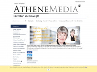 athene-media.de Webseite Vorschau