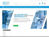 pneumatiek.nl Webseite Vorschau