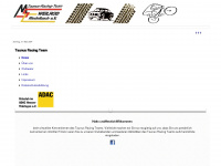 taunus-racing-team.de Webseite Vorschau