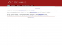 steinhaus.org Webseite Vorschau