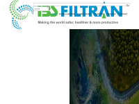 ibs-filtran.com Webseite Vorschau