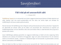 savsjomaleri.se Webseite Vorschau