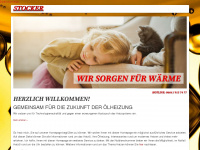 stocker-heizoel.cc Webseite Vorschau