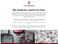 victorinox.cz Webseite Vorschau