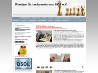rhedaer-schachverein-von-1931.de Thumbnail