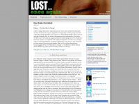 lostonceagain.wordpress.com Webseite Vorschau