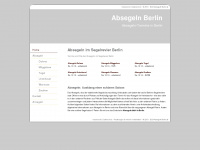 absegeln-berlin.de Webseite Vorschau