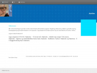 achilles.dk Webseite Vorschau