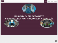 jwb-matte.de Webseite Vorschau
