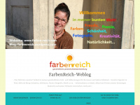 farbenreich.wordpress.com Webseite Vorschau