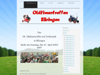oldtimer-ellringen.de Webseite Vorschau