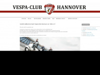 vespaclub-hannover.de Webseite Vorschau