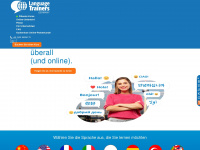 language-trainers.de Webseite Vorschau