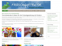 froschgarten.de Thumbnail