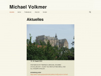 michael-volkmer.de Webseite Vorschau