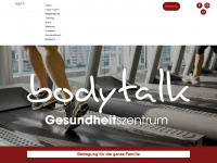 bodytalk-mosbach.de Webseite Vorschau