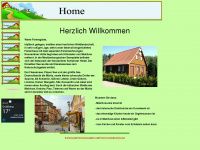 ferienhaus-malchow.com Webseite Vorschau