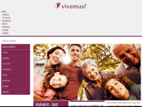 vivemus.de Webseite Vorschau