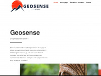 geosense.net Webseite Vorschau