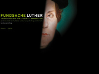 fundsache-luther.de Webseite Vorschau