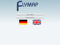 flymap.de Webseite Vorschau