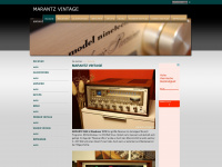 marantz-vintage.de Webseite Vorschau