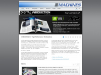 xi-machines.com Webseite Vorschau