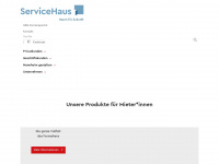 service-haus.de Webseite Vorschau