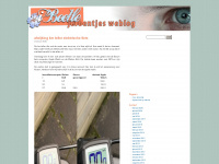 ibeetle.nl Webseite Vorschau