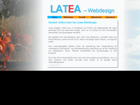latea.de Webseite Vorschau