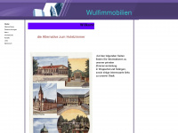 wulfimmobilien.com Webseite Vorschau