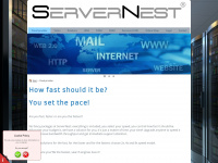 servernest.com Webseite Vorschau