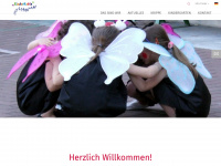 kindergarten-kinderkette.de Webseite Vorschau