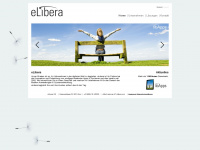 elibera.com Webseite Vorschau