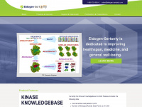 eidogen-sertanty.com Webseite Vorschau