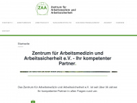 zaa-hagen.de Webseite Vorschau