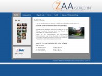zaa-iserlohn.de Webseite Vorschau
