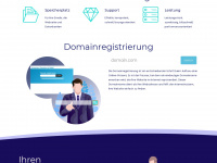 schweizer-domains.ch Webseite Vorschau
