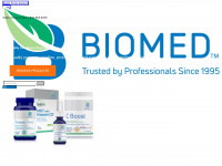 biomedicine.com Webseite Vorschau