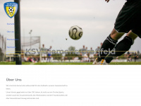 ksv-siemens-fussball.com Webseite Vorschau