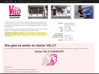 atelier-velo.de Webseite Vorschau
