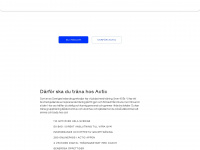 actic.se Webseite Vorschau