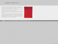 brigitte-wiegmann.de Webseite Vorschau