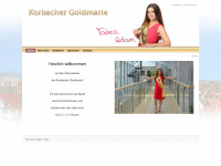 korbacher-goldmarie.de Thumbnail