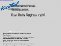 kiental-sesselbahn.ch Webseite Vorschau