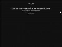 tenancy-law.de Webseite Vorschau
