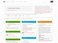 openfoamwiki.net Webseite Vorschau