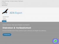 detektei-ada-expert.de Webseite Vorschau