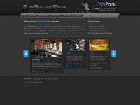 funsportpark.com Webseite Vorschau